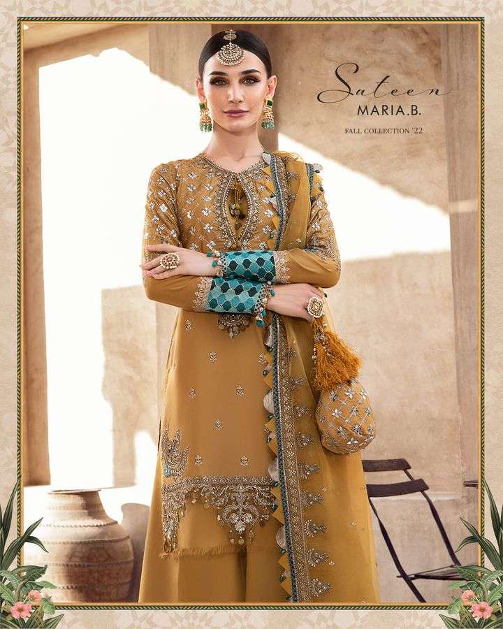 MARIA.B Sateen Fall Collection 2022-23